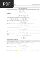 Corrección Segundo Parcial Cálculo III, 3 de Diciembre de 2014 Mañana