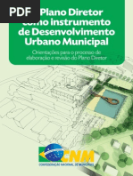 O Plano Diretor Como Instrumento de Desenvolvimento Urbano Municipal (2013)