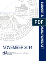 Budget&Economic Forecast Nov2014 PDF