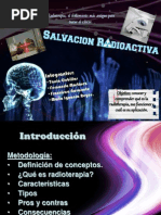 La Radioterapia