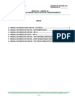 3.14.2 - Anexo XIV - Adendo 02 - Modelo de Indice para Pasta - Comissionamento