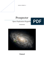 Prospector Manual and User Guide