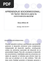 Aprendizaje Socioemocional PDF