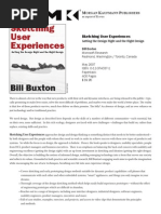 Sketching User Experiences: Bill Buxton