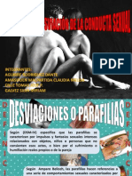 Las Parafilias