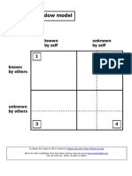 AliceSapienzaJohari Window Model