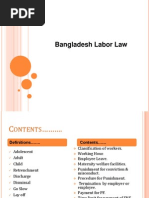 Bangladesh Labor Law