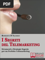 TELEMARKETING - IT - Autostimanet - I Segreti Del Telemarketing PDF