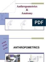 Anthropometrics & Anatomy