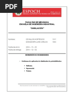 Tarea Distribucion de Probabilidades - Documento