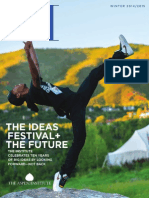 The Aspen Idea Winter 2014/2015