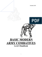 US Army Combatives Level 1 Manual