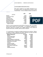 Algunos Ejercicios de Finanzas (Gerencia de Finanzas)