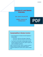 Sustainability & Smoke Control