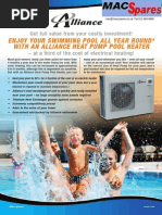 MS Pool Heat Pumps