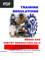 Bread and Pastry Production NC II