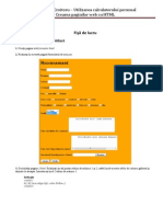 Mihaela I. Croitoru - Utilizarea Calculatorului Personal Crearea Paginilor Web Cu HTML