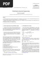 Modeling in Chemical Engineering