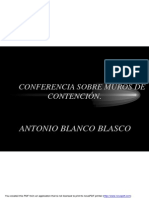 Diseño Muros de Contencion Blasco