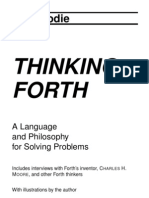 Thinking Forth - A Language and Philosophy For Solving Problems