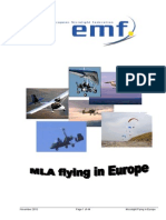 MLA Flying in Europe