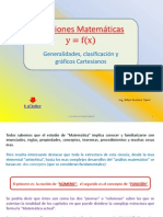 Funciones Matematicas Forma y F X