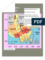 Subsidence by Zone