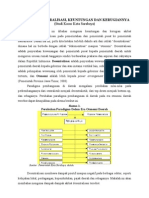 Dampak Desentralisasi Keuntungan Dan Kerugiannya - Farlian S. Nugroho