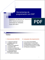 Herramientas de Programacion Con DSP