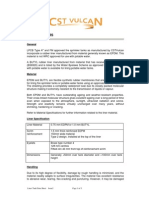 VULCAN Galvanized Tank Liner Data Sheet