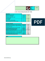 Tank Normal Venting (API)