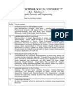 Data and File Structures