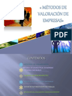 Valoración de Empresas 