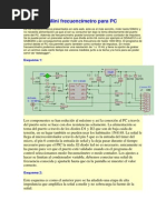 Mini Frecuencímetro para PC