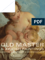 Old Master & British Paintings Day Sale