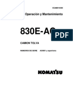 Camion 830eAC PDF