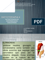 Dietoterapia Diabetes