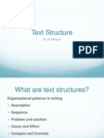 Text Structure