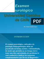 Examen Neurologico de La Catolica de Chile