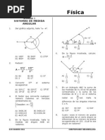Problemas de Sistema de Medida Angular