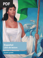 Espanol Libro de Lectura 4to 2014-2015