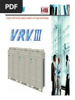 VRV-III System Operation-Tr VRV-III System Operation-Trouble Shootingouble Shooting