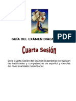 4ta. Sesion Diagnostica