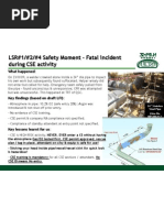 LFI CSE Fatal Incident at Qatar Gas