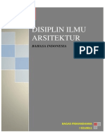 Disiplin Arsitektur