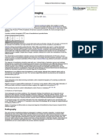 Malignant Mesothelioma Imaging