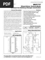 Max 1737 Data Sheet