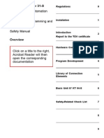 Safety-Related Automation: Advant Controller 31-S