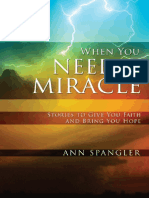 When You Need A Miracle by Ann Spangler, Excerpt