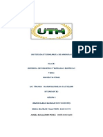 Proyecto de Gerencia de Pequeñas y Medianas Empresas